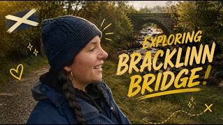 Exploring scotland Bracklinn Bridge Solo hike