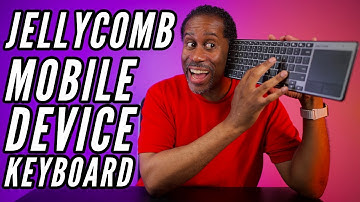 Perfect Keyboard For All Your Mobile Devices Jelly Comb K200 Multi Device Bluetooth Keyboard TIFL