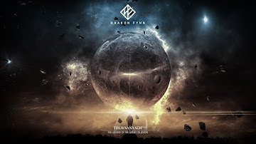 Dark ambient album - Thurnanaagh, The Legend Of The Great Collision