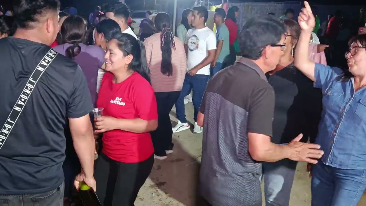 Orquesta virus del amor en la yunza de HH buena villa 2026