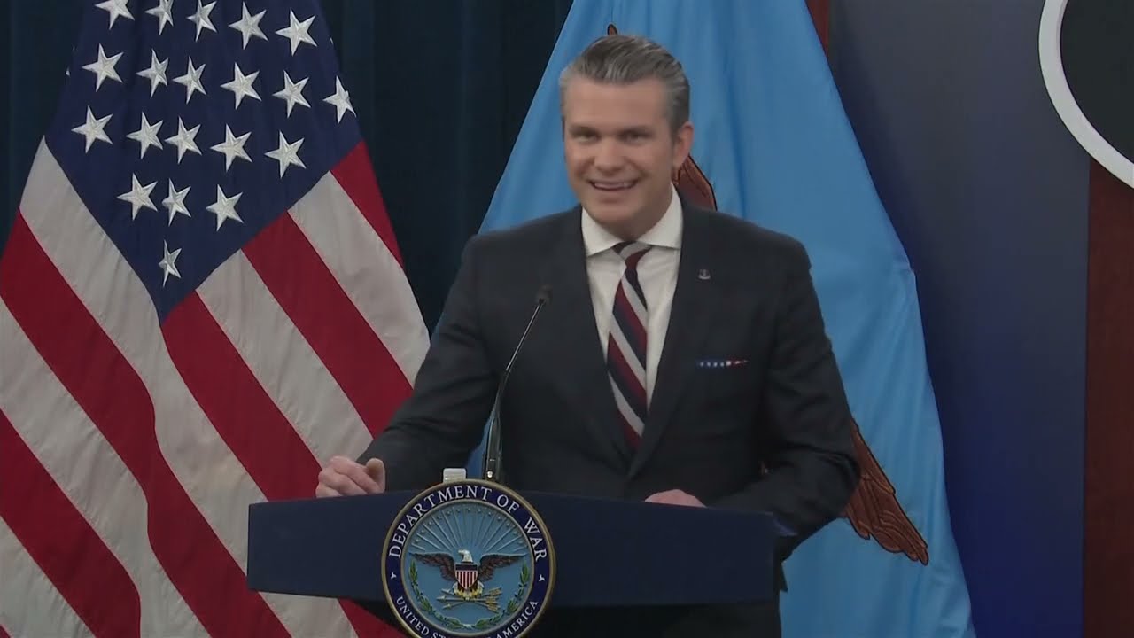 Defense Secretary Pete Hegseth Say’s “Iran Tried To Kill President Trump and President Trump Got The Last laugh,” [VIDEO]