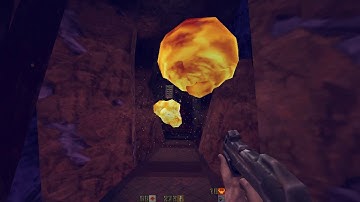 Quake II - Unit 4: Level 5: Lower Mines + Level 4: Drilling Area (Part 2)