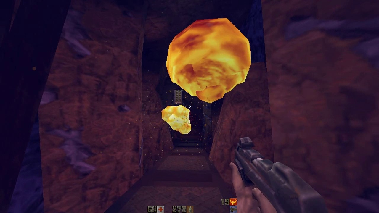 Quake II - Unit 4: Level 5: Lower Mines + Level 4: Drilling Area (Part 2)