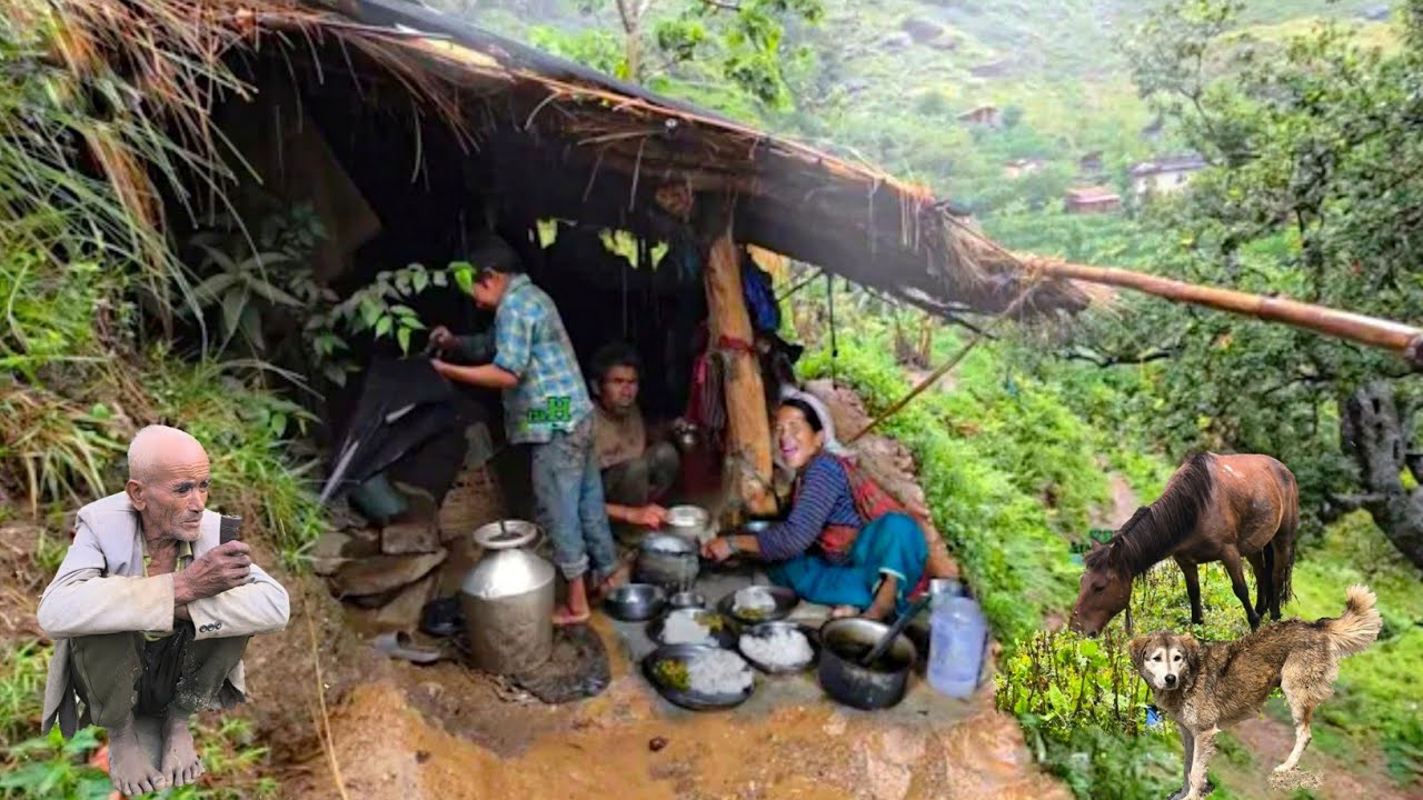 Himalayan Village life||The Incredible Story oF Nepal's Last Nomads||African Himalayan Nomadic Life|