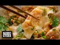 Thai Prawn Dumplings with Spicy Dipping Sauce - Marion's Kitchen