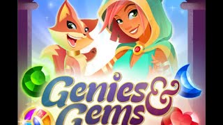 Genies and Gems Level 1 screenshot 2