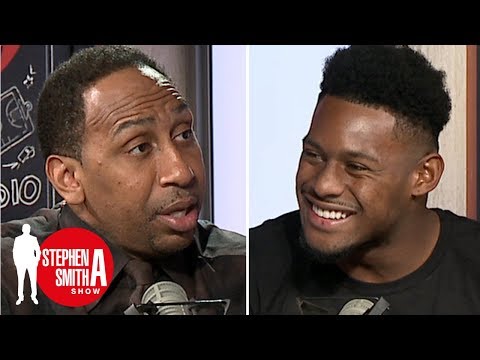 Stephen A. & JuJu Smith-Schuster discuss Antonio Brown's odd training habits | Stephen A. Smith Show