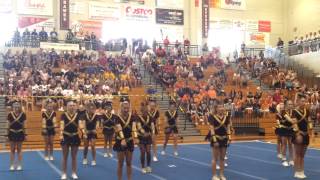 Johns Creek High School - Mill Creek Comp 2012