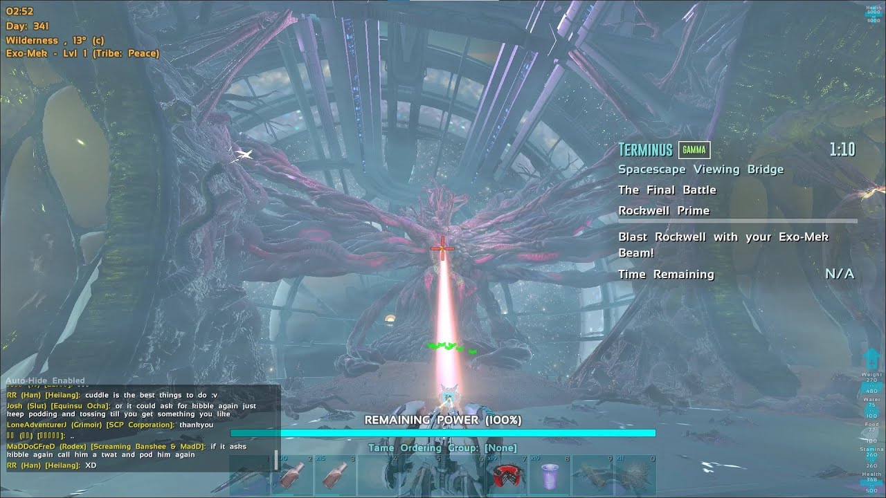 ARK Survival Evolved - Genesis Part 2 - Official PvE Solo Gamma ...