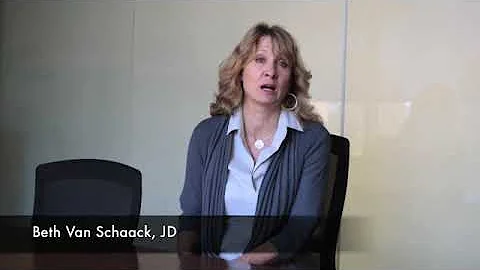 Beth Van Schaack, JD, with Stanford's HRTMH Lab