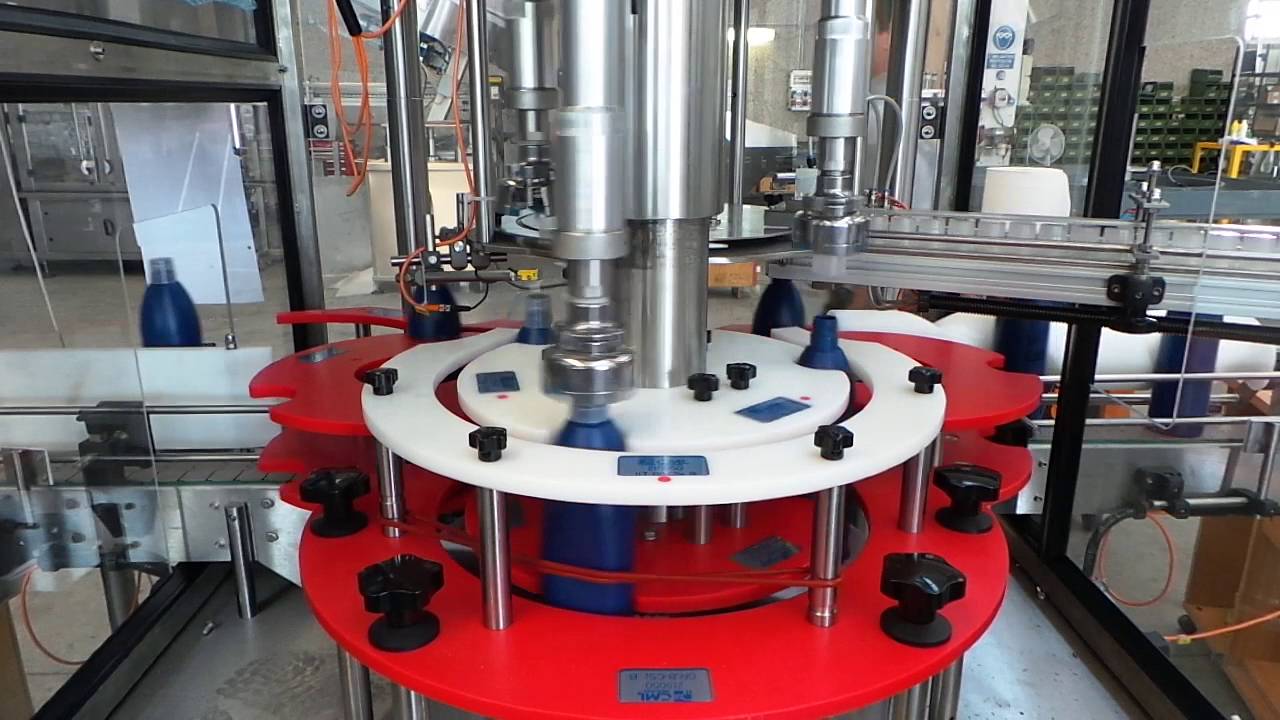 Automatic rotary capping machine TA 3 PP BRUSHLESS - Personal care ...