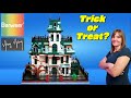 Barweer Spooky Manor - An Addams Family MOC