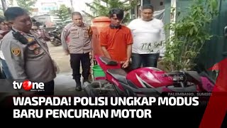 Curanmor Gasak Motor dengan Modus Pura-Pura Beli | Kabar Hari Ini tvOne