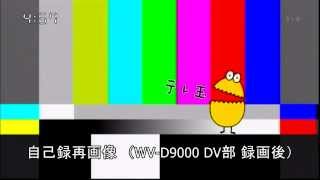SONY WV-D9000 DV部 Test