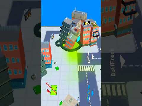 Hole.io Map Control 100% - Big Hole 🕳️🚴 #swypehype #gameplay ⛳