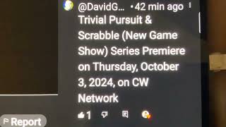 Trivial Pursuit Scrabble New Game Show Premiere Thursday October 3 2024 On Cw Network