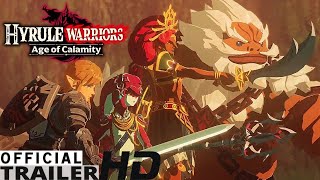 Hyrule Warriors: Age Of Calamity - Champions Unite! TGS 2020 Trailer [Nintendo Switch]