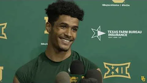 Baylor Football: AJ McCarty Media Availability (Ap...