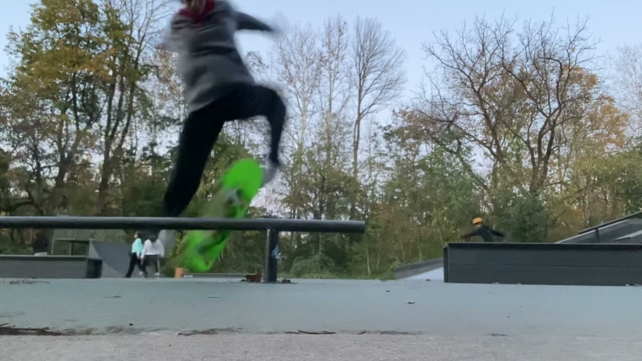 Kickflip front board