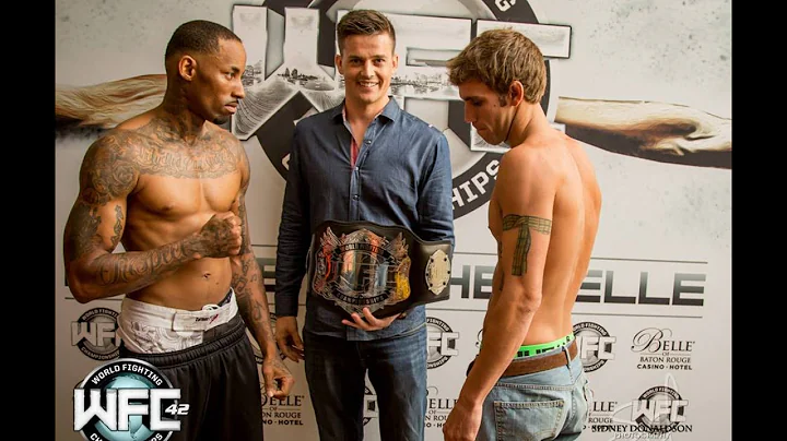 WFC 42 | Charles Levy Vs  TJ Landry 170lbs Title F...