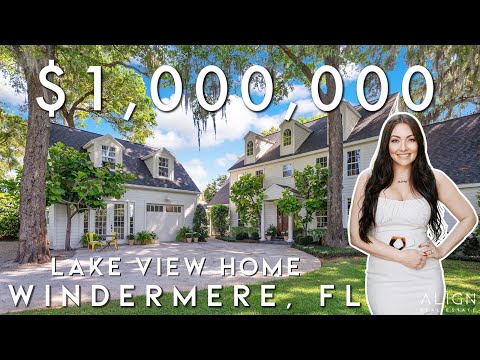 What $1,000,000 gets you in WINDERMERE, FL | Homes For Sale Windermere, Florida