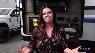 Parris RV with Studio 5 from KSL 2022 Sporttrek 332VBH Includes an outdoor kitchen and more