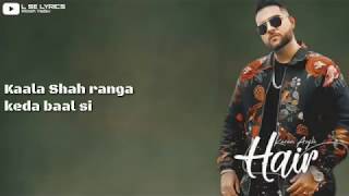 Download Lagu Hair Lyrics | Karan Aujla | Deep Jandu | New Punjabi Song 2019 | L Lyrics MP3
