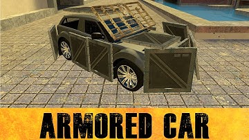 ARMORED CAR || Build Challenge || Gary