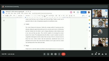 SYSTEM ANALYSIS AND DESIGN PROJECT 1
