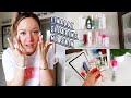 my current skincare routine + amazon organization must have!!