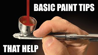 Airbrush Paint Simple Mixing Tips