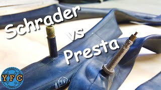 Schrader vs Presta Valves