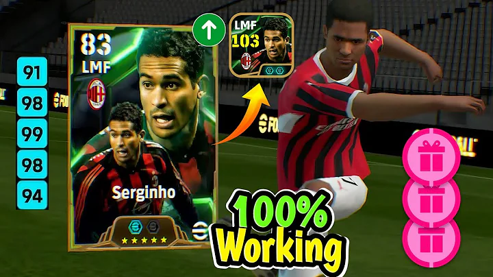 Trick To Get 103 Rated Serginho From Daily Game Box - How to get Serginho in eFootball 2025