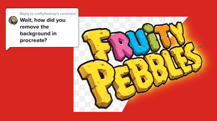 How To Remove The Background in Procreate EASILY!