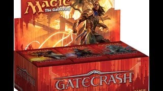 Magic the Gathering Gatecrash Booster Box Opening 36 Packs Rares Mythic Rares Foils