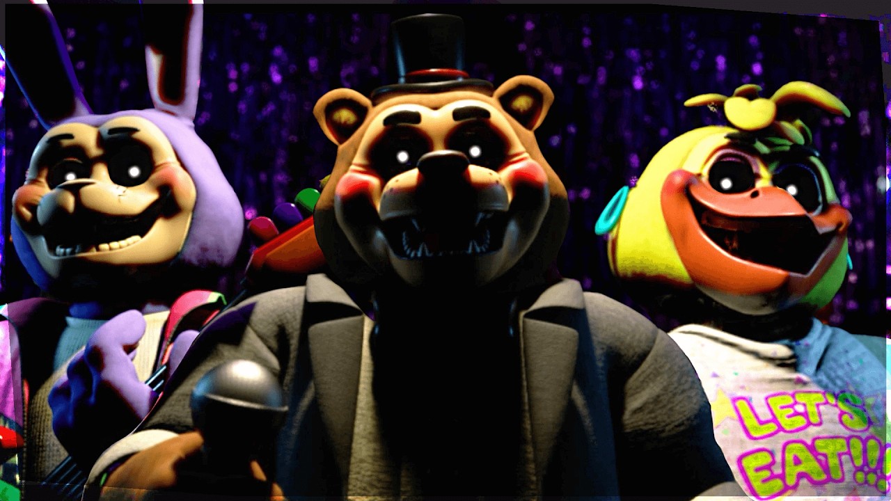 Something’s Off About These Animatronics…