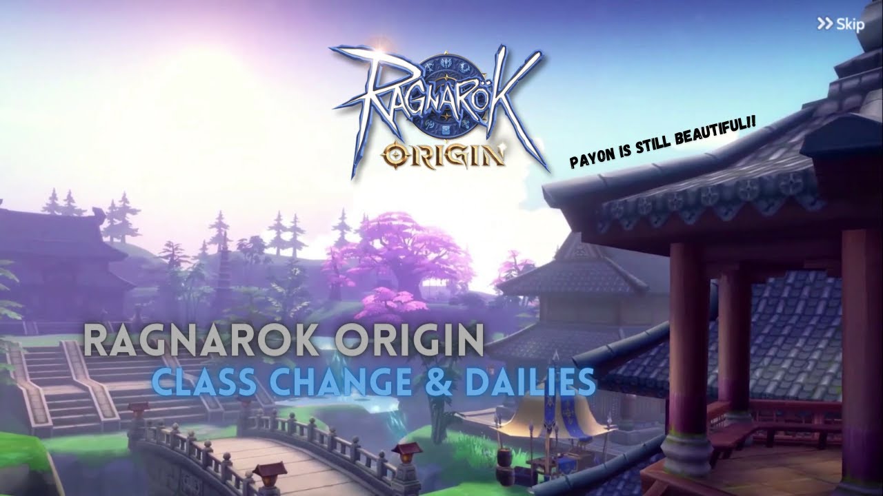[Ragnarok Origin] Class Change Quest & Dailies - YouTube