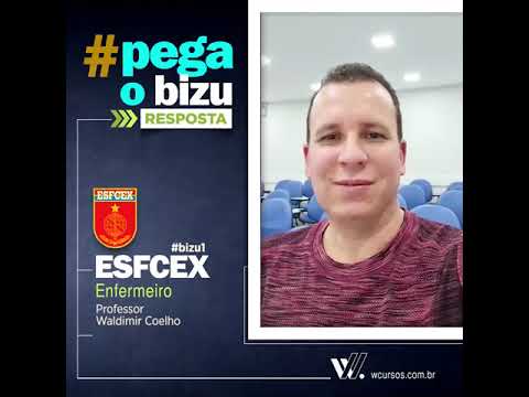 #shorts Resposta Bizu: EsFCEX - Prof. Waldimir Coelho - Emergência