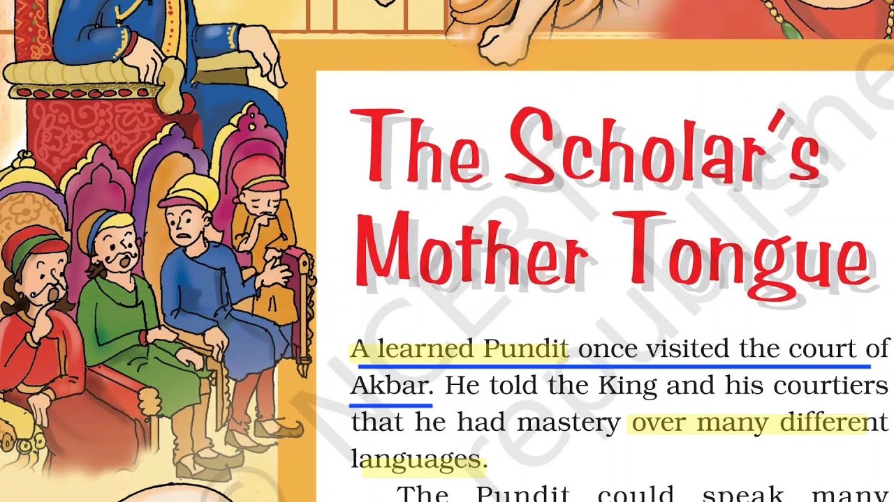 Class 4 English Chapter 10 Question Answer