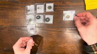 $100 coin grab bag from treasure town!! Silver and ancient coins!