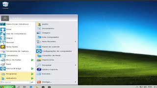 transformar windows 10  em Windows XP