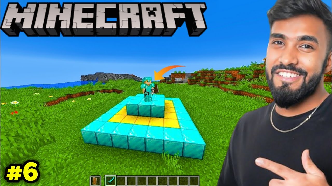 I MADE FULLY DIAMOND ARMOUR | MINECRAFT GAMEPLAY #6 | - YouTube