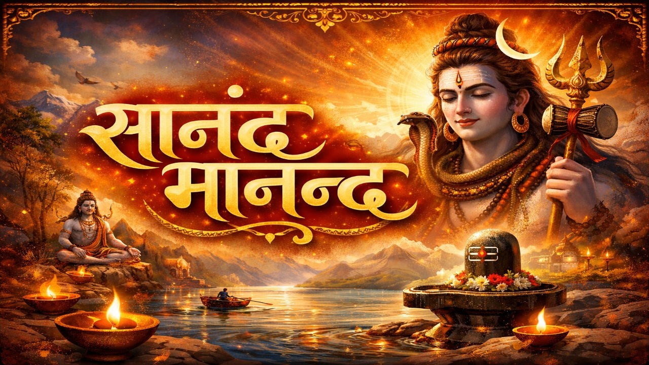 Sanand Manand | सानंद मानन्द | Heart Touching Spiritual Song | Bhajan | Peaceful Devotional Music