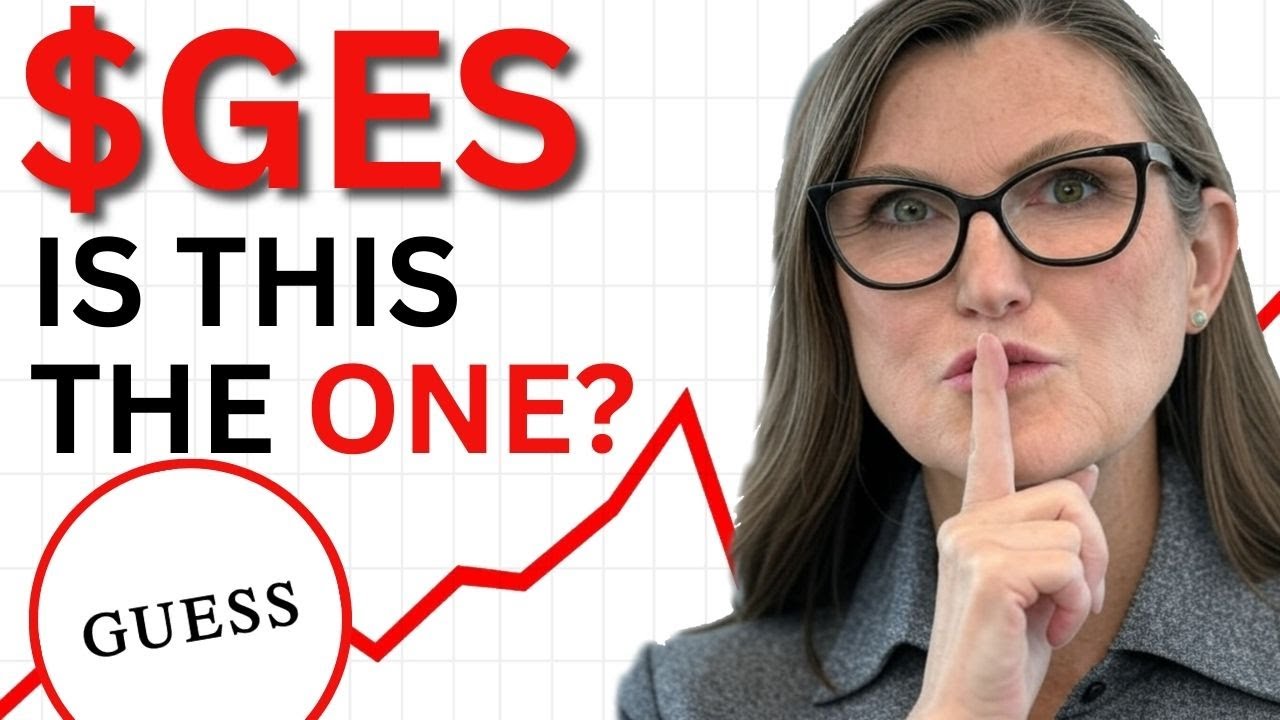 GES STOCK MONDAY UPDATE! (buying right?) Guess? stock analysis best broker review