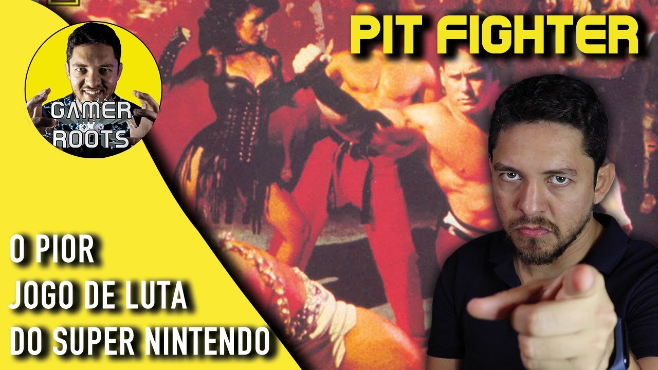 Pit Fighter - O pior jogo de luta do Super Nintendo