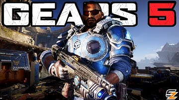 GEARS 5 Multiplayer - Escalation Gameplay on Multiplayer Map Training Grounds FULL MATCH!