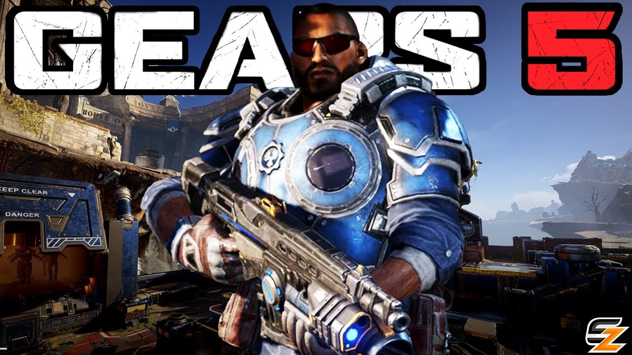 GEARS 5 Multiplayer Escalation Gameplay on Multiplayer Map Training