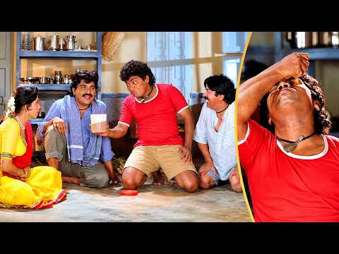 जादू दिखाने के चक्कर में आँखों में झोंक ली लाल मिर्च 😂 | Jhonny Lever | Best Comedy Scene