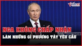 Tổng thống Putin:\\