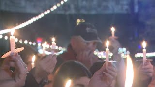 Memorial Held For Roman Lopez